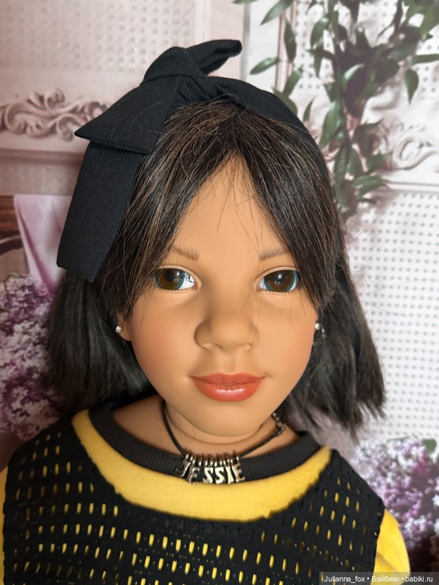 Обалденная Jessie (Джесси) от Elisabeth Lindner. С настоящими роликами! Редкая (фото 10)