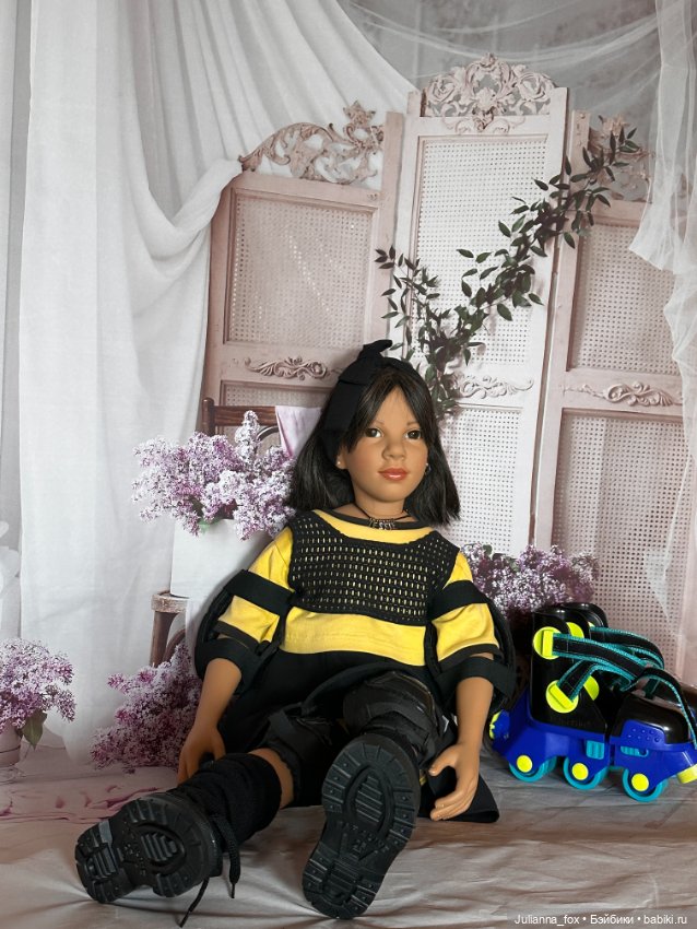 Обалденная Jessie (Джесси) от Elisabeth Lindner. С настоящими роликами! Редкая (фото 2)