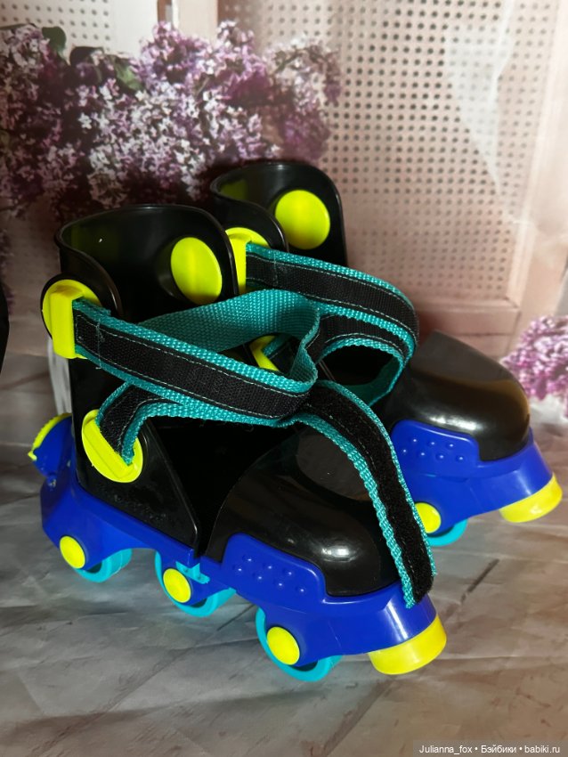 Обалденная Jessie (Джесси) от Elisabeth Lindner. С настоящими роликами! Редкая