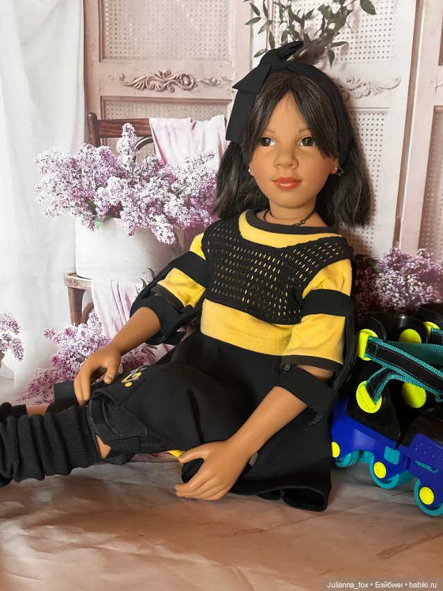 Обалденная Jessie (Джесси) от Elisabeth Lindner. С настоящими роликами! Редкая (фото 5)
