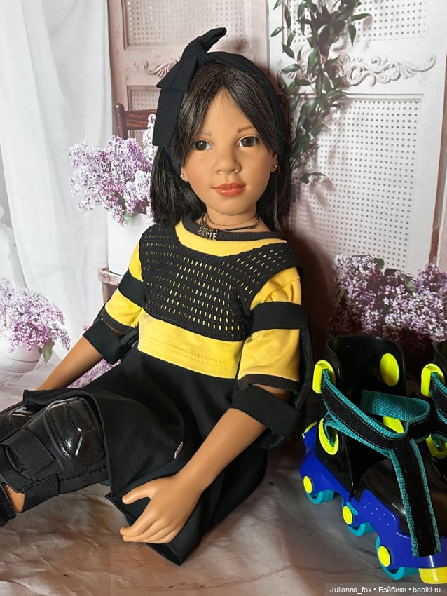 Обалденная Jessie (Джесси) от Elisabeth Lindner. С настоящими роликами! Редкая (фото 6)