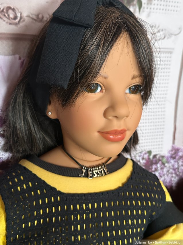Обалденная Jessie (Джесси) от Elisabeth Lindner. С настоящими роликами! Редкая (фото 8)
