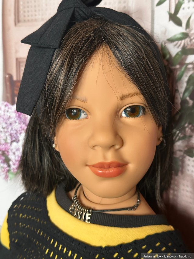 Обалденная Jessie (Джесси) от Elisabeth Lindner. С настоящими роликами! Редкая