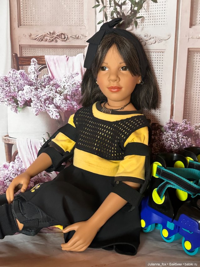 Обалденная Jessie (Джесси) от Elisabeth Lindner. С настоящими роликами! Редкая (фото 4)