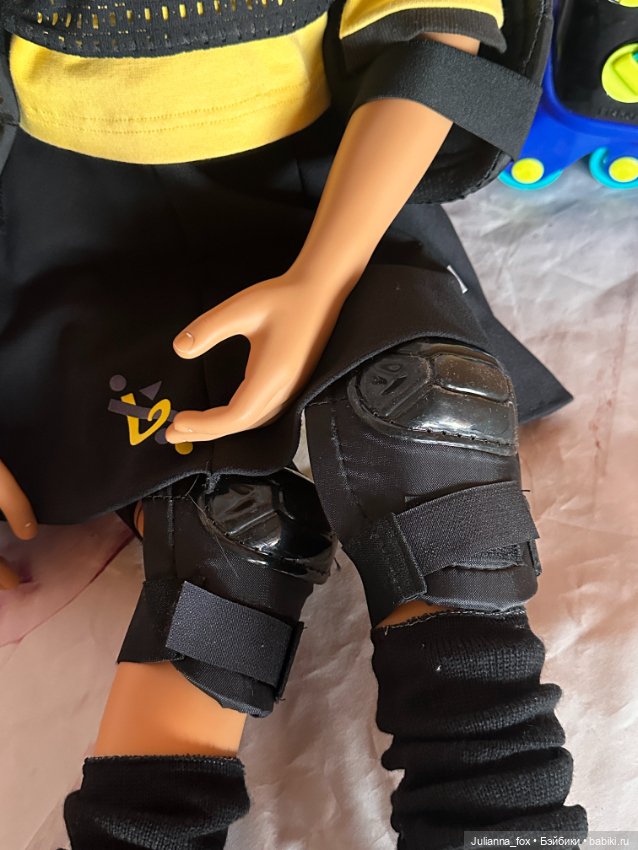 Обалденная Jessie (Джесси) от Elisabeth Lindner. С настоящими роликами! Редкая