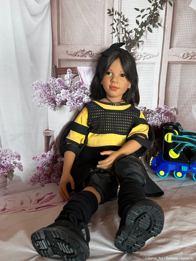 Обалденная Jessie (Джесси) от Elisabeth Lindner. С настоящими роликами! Редкая (фото 3)
