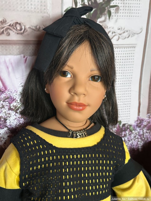 Обалденная Jessie (Джесси) от Elisabeth Lindner. С настоящими роликами! Редкая (фото 9)