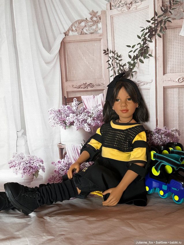 Обалденная Jessie (Джесси) от Elisabeth Lindner. С настоящими роликами! Редкая