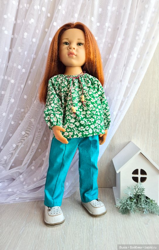 Одежда для кукол Готц ростом 50 см (фото 3)