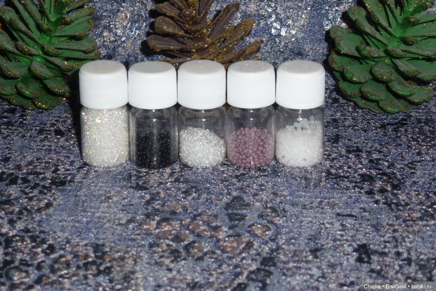 Мелкий и крупный бисер — Другие инструменты для кукол (фото 7)