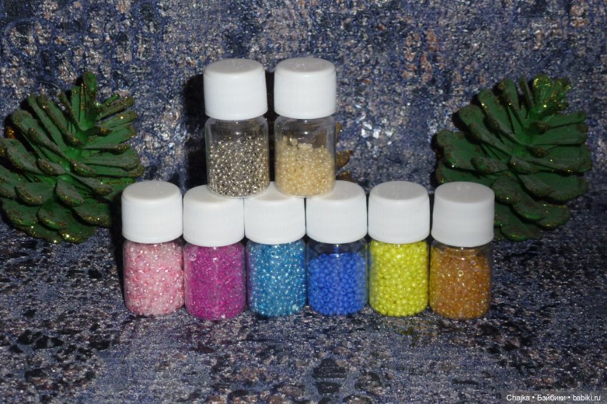 Мелкий и крупный бисер — Другие инструменты для кукол (фото 8)