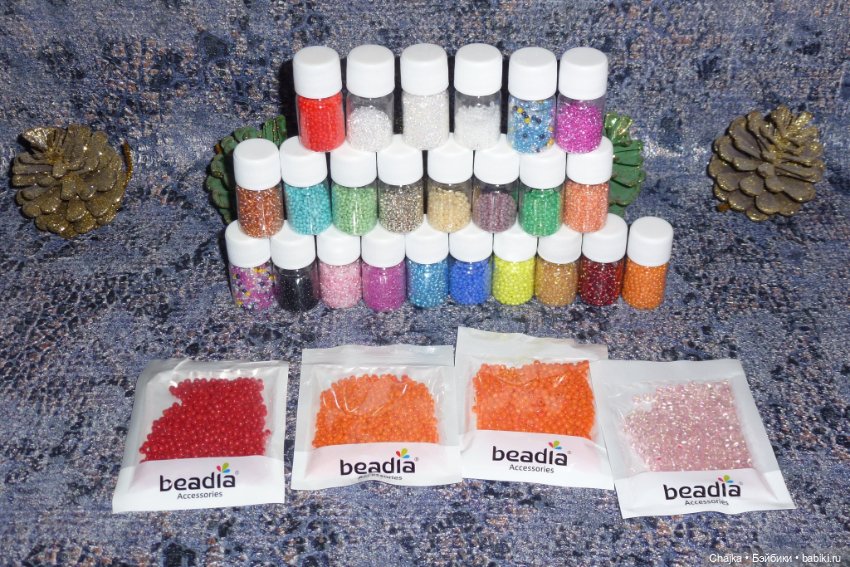 Мелкий и крупный бисер — Другие инструменты для кукол (фото 4)