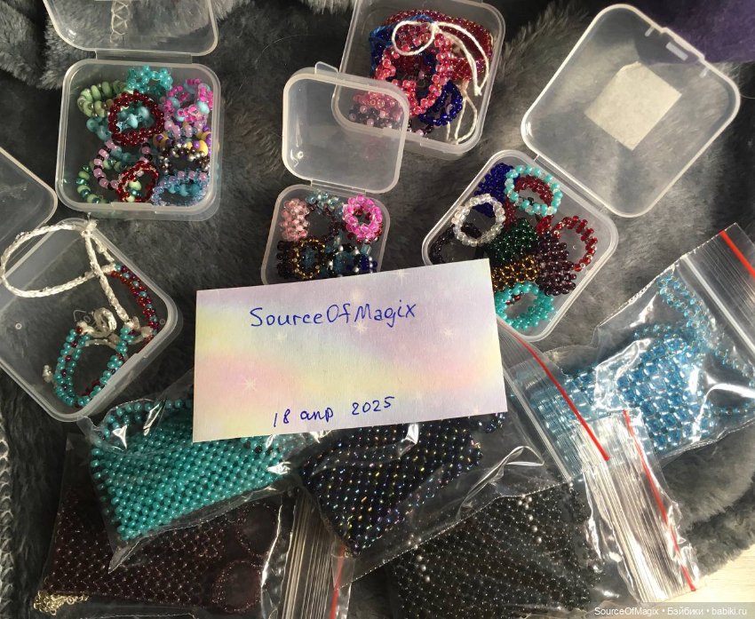 Сумочки и комплекты для Минифи и Иден 30см (фото 6)