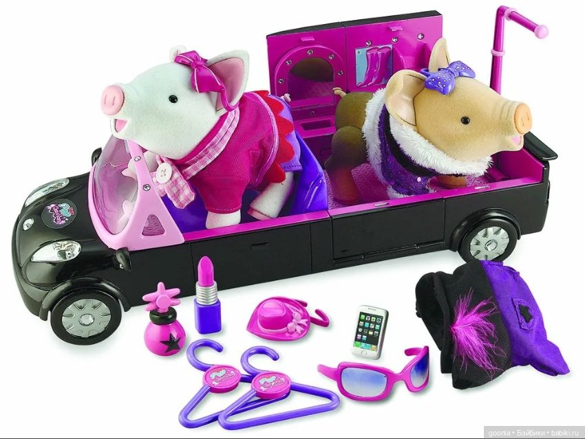 Концертный лимузин TEACUP PIGGIES