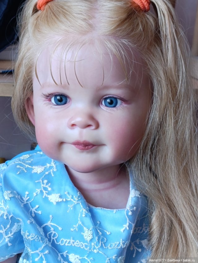 Кукла Ziva от скульптора Ping Lau (фото 5)