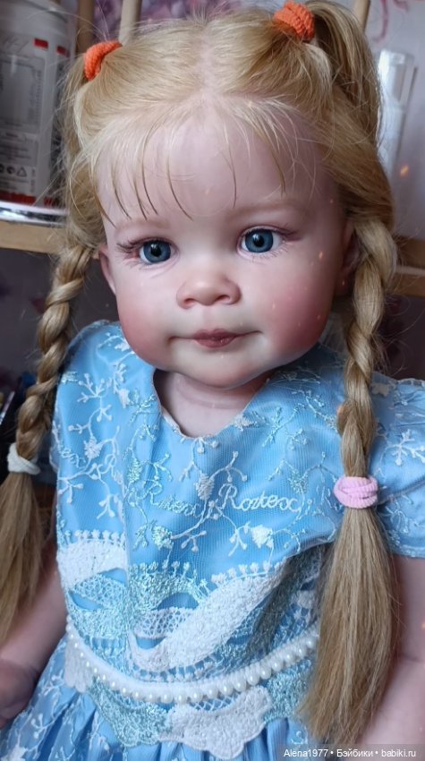 Кукла Ziva от скульптора Ping Lau