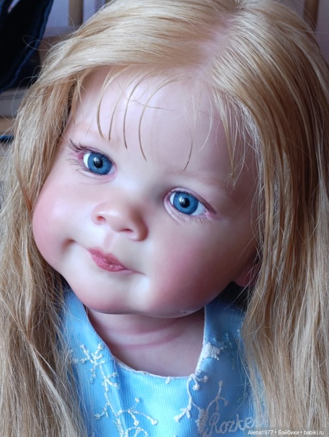 Кукла Ziva от скульптора Ping Lau (фото 6)