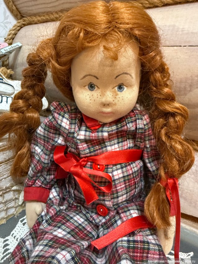 Кукла глорекс тканевая Glorex (фото 2)