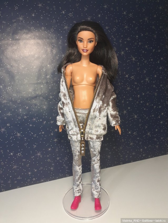 Комплект для барби barbie одежда looks аутфит (фото 5)