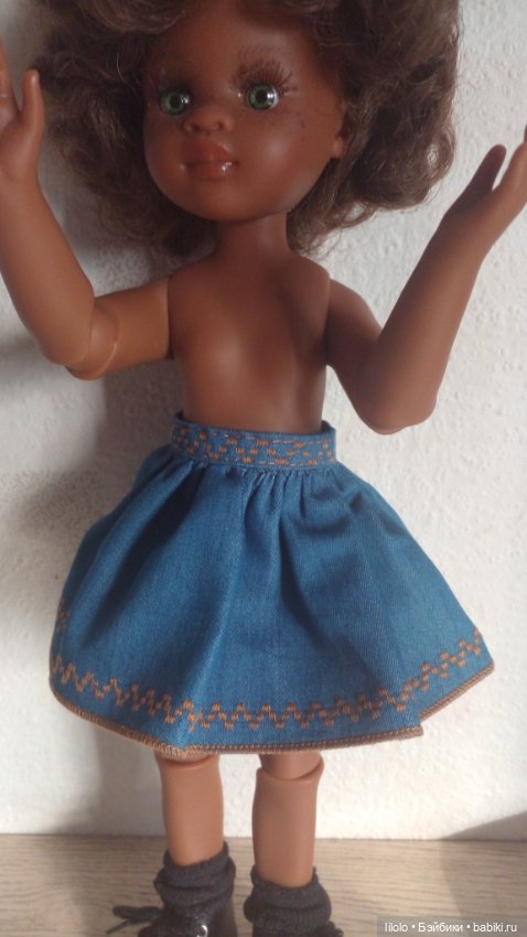 Юбка для Паолочек — Одежда для кукол