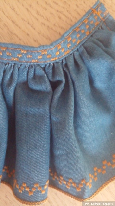 Юбка для Паолочек — Одежда для кукол (фото 4)