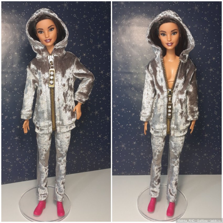 Комплект для барби barbie одежда looks аутфит (фото 2)