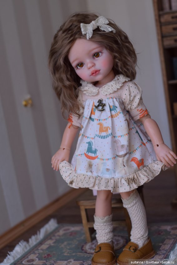 ООАК Паола Рейна, Paola Reina Я люблю свою лошадку (фото 7)