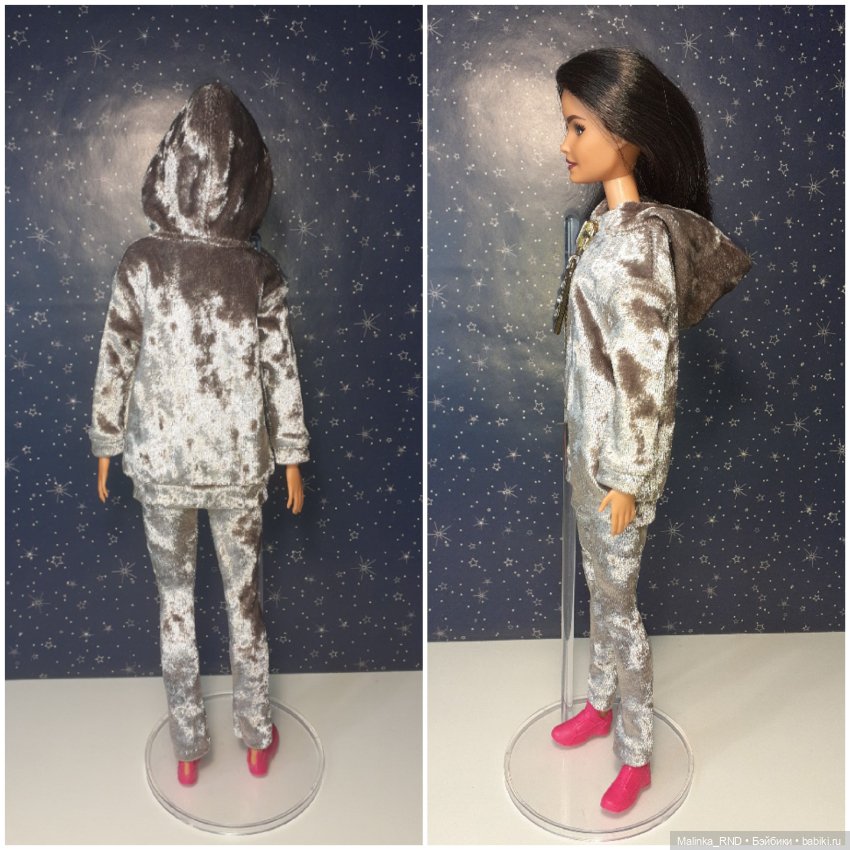 Комплект для барби barbie одежда looks аутфит (фото 3)