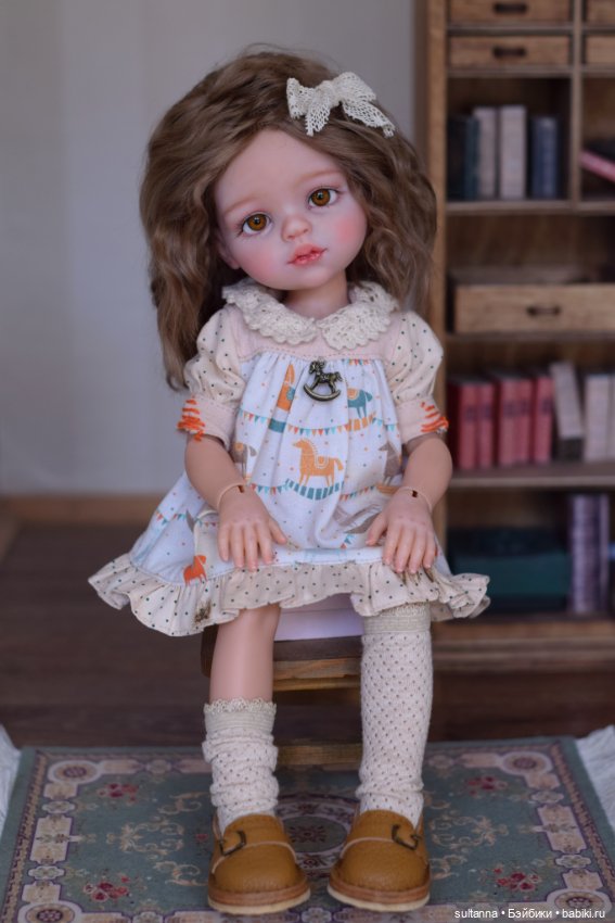 ООАК Паола Рейна, Paola Reina Я люблю свою лошадку (фото 8)