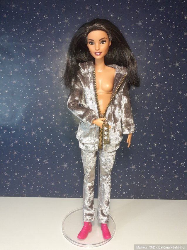 Комплект для барби barbie одежда looks аутфит (фото 4)