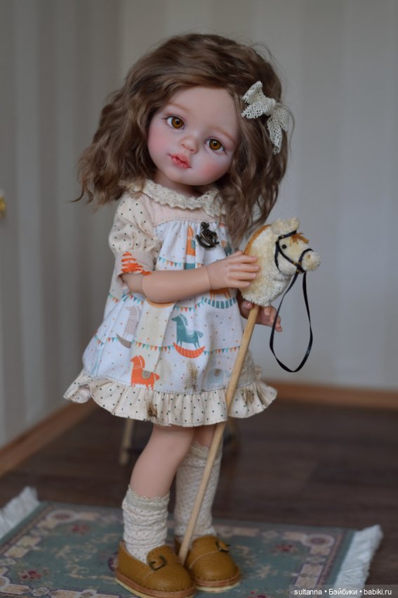 ООАК Паола Рейна, Paola Reina Я люблю свою лошадку (фото 6)