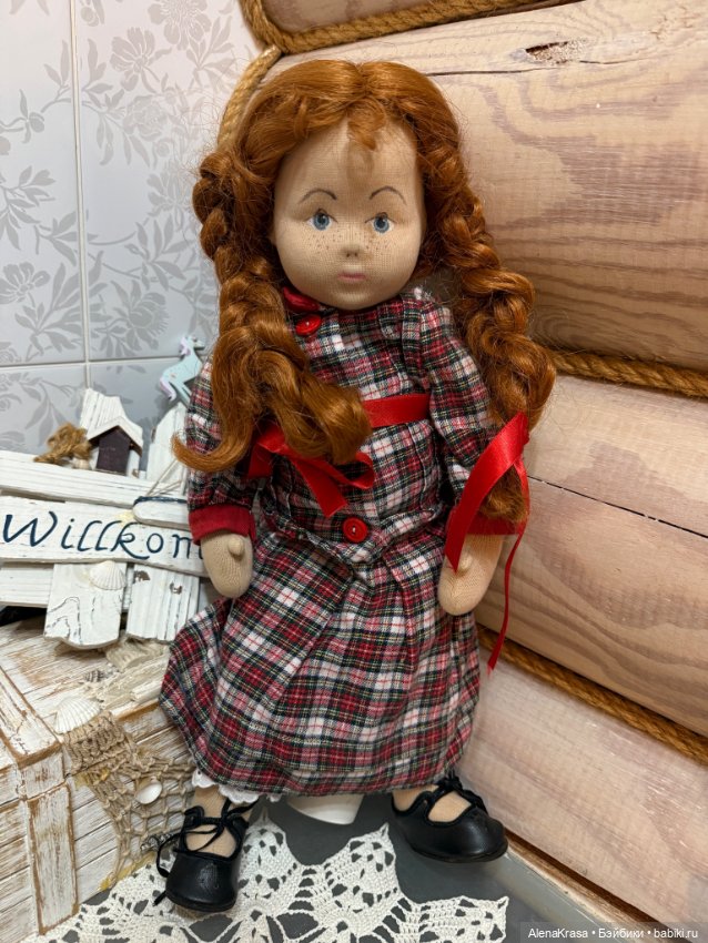 Кукла глорекс тканевая Glorex (фото 3)