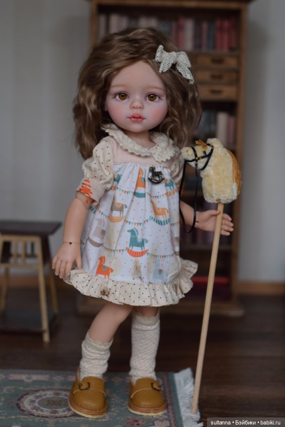 ООАК Паола Рейна, Paola Reina Я люблю свою лошадку