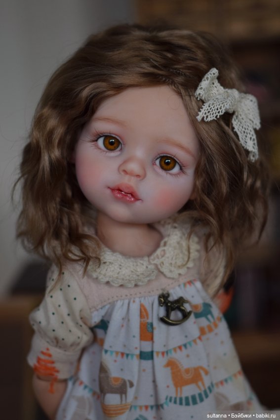 ООАК Паола Рейна, Paola Reina Я люблю свою лошадку (фото 4)