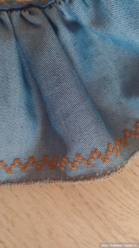 Юбка для Паолочек — Одежда для кукол (фото 5)