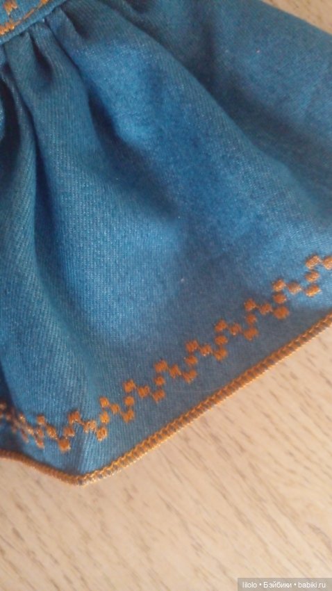 Юбка для Паолочек — Одежда для кукол (фото 3)