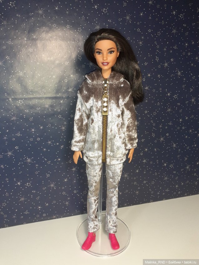 Комплект для барби barbie одежда looks аутфит (фото 8)
