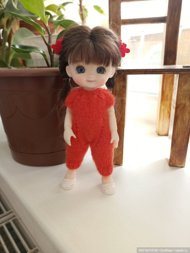 Шарнирная куколка — Шарнирные куклы (не BJD) (фото 2)