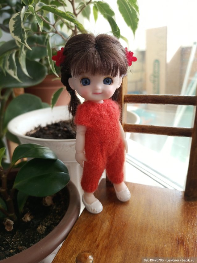 Шарнирная куколка — Шарнирные куклы (не BJD)