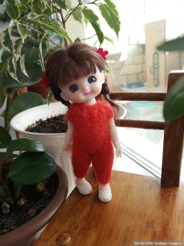 Шарнирная куколка — Шарнирные куклы (не BJD) (фото 4)