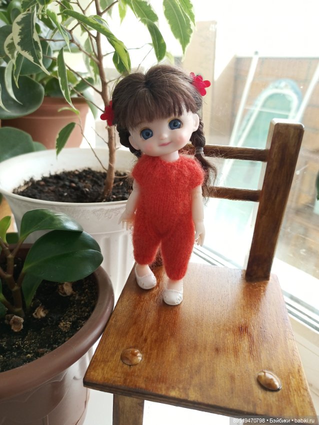 Шарнирная куколка — Шарнирные куклы (не BJD) (фото 3)