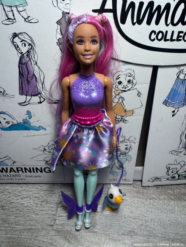 Барби "Прикосновение магии" Глиф