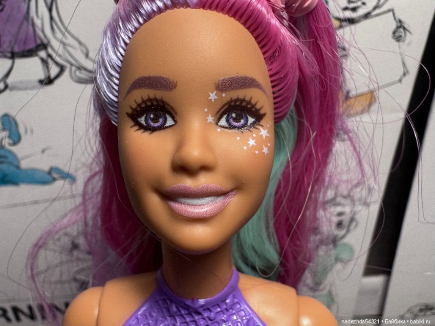 Барби "Прикосновение магии" Глиф (фото 7)