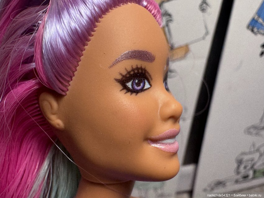 Барби "Прикосновение магии" Глиф (фото 5)