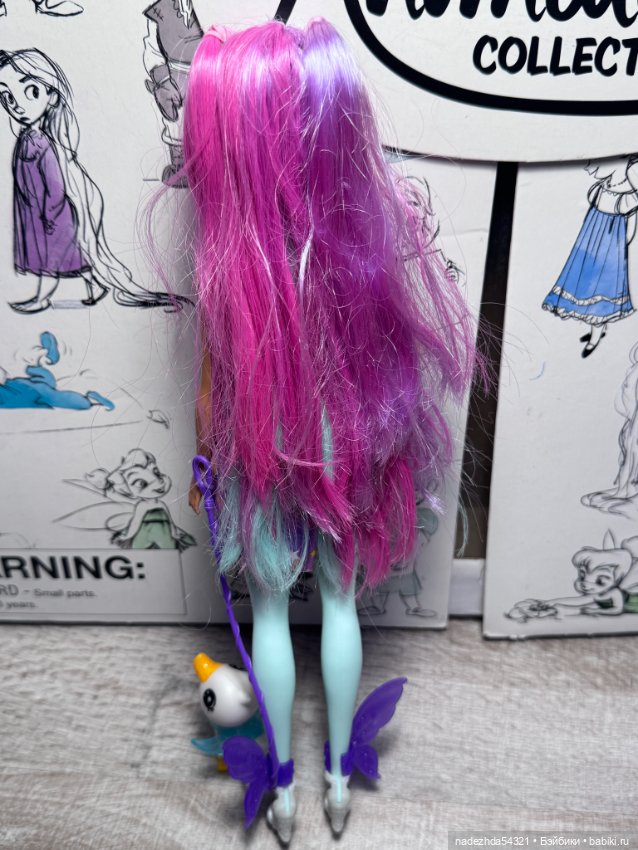 Барби "Прикосновение магии" Глиф (фото 8)