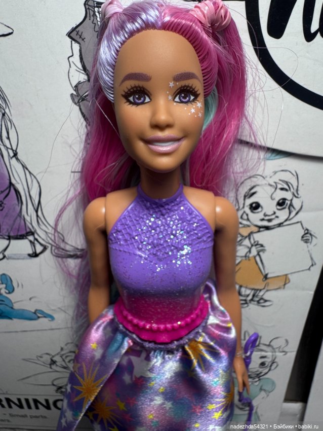 Барби "Прикосновение магии" Глиф (фото 2)