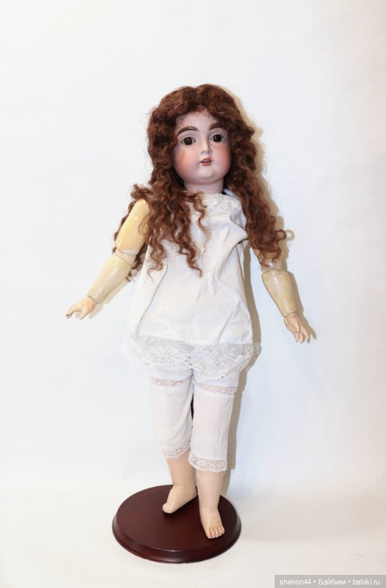 Кудряшка Сью — Антикварные куклы (фото 3)