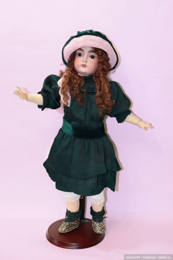 Кудряшка Сью — Антикварные куклы (фото 2)
