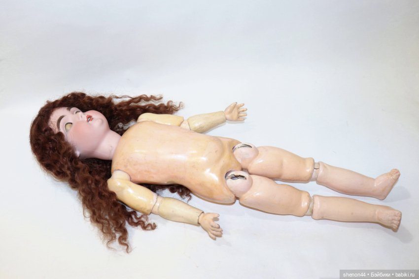Кудряшка Сью — Антикварные куклы (фото 4)