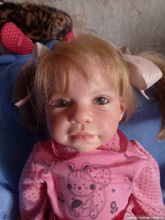 Агаша из молда Андрес — Куклы реборн (фото 4)